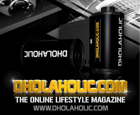 Dholaholic Branding & Flyer