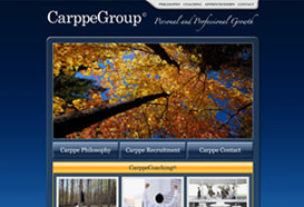 CarppeGroup Website