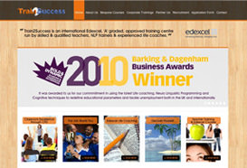 Train2Success Website